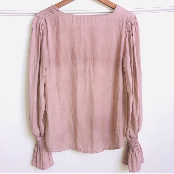 a new day Long Sleeve V-Neck Top - Picture 5 of 5